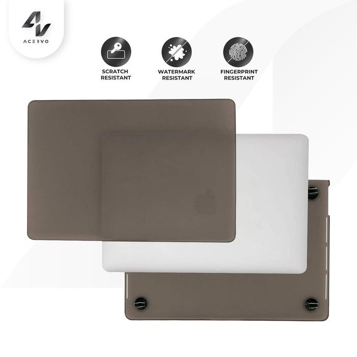 Original Macbook Matte Case Pro Air M1 M2 13 "13.6" A1706 A2338 A1932 A2681