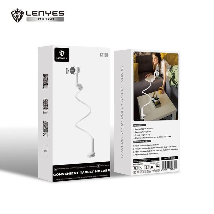 Lenyes CR168 Lazypod HP Elastic Holder 360 องศา Universal Size