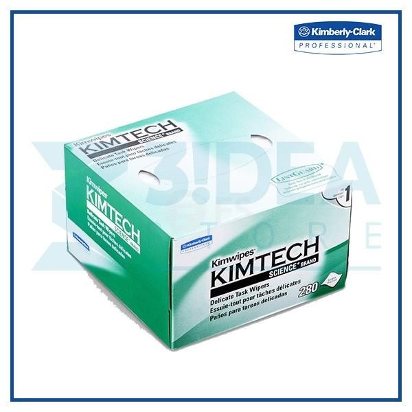 Kimtech Kimwipes Delicate Task Wipers - เช็ดเลนส์และอุปกรณ์การแพทย์