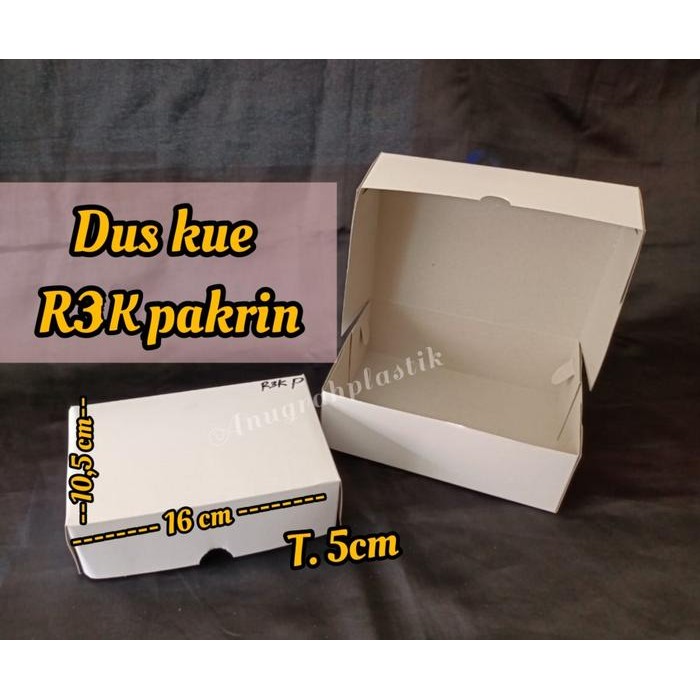 R3K กล่องเค้กปักเป้า PER PACK