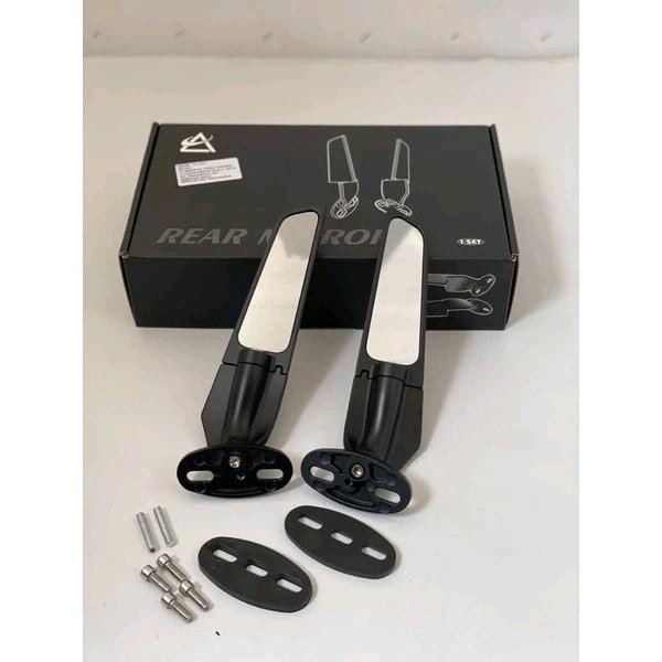 WINGLET SPION CBR150 CBR250 NINJA250 GSX150 R15 XMAX NMAX FULL CNC MATERIAL