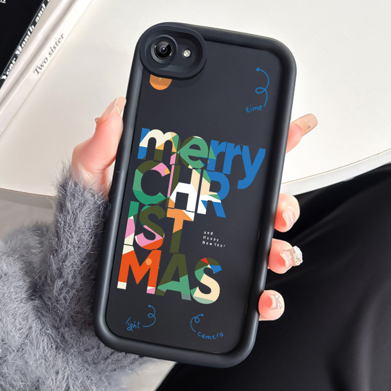 เคส HP VIVO Y81 VIVO Y81i VIVO Y81s VIVO Y83 เคสปลอกโทรศัพท์มือถือซิลิโคนป้องกัน Cesing Graffiti ข้อ