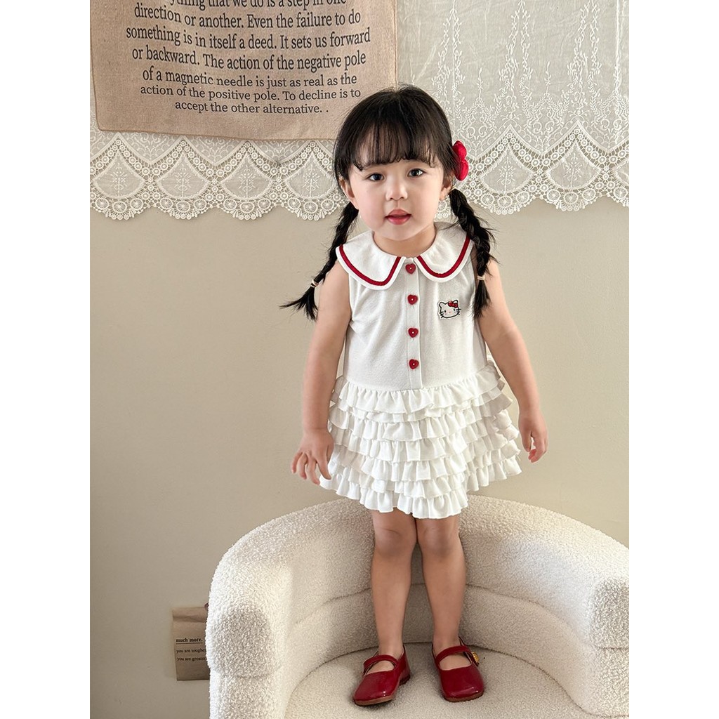 KUMORU (2-6Y) -GIRLS DRESS - D2505013