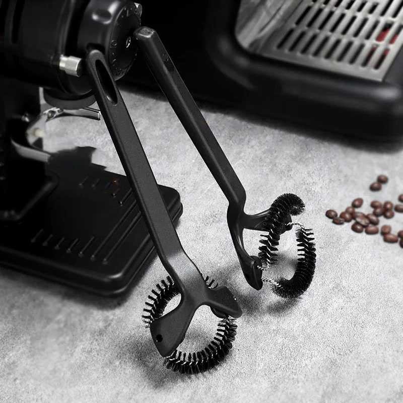 MESIN YUAN Coffee Machine Brush Espresso Machine Group Head Brush - Y5