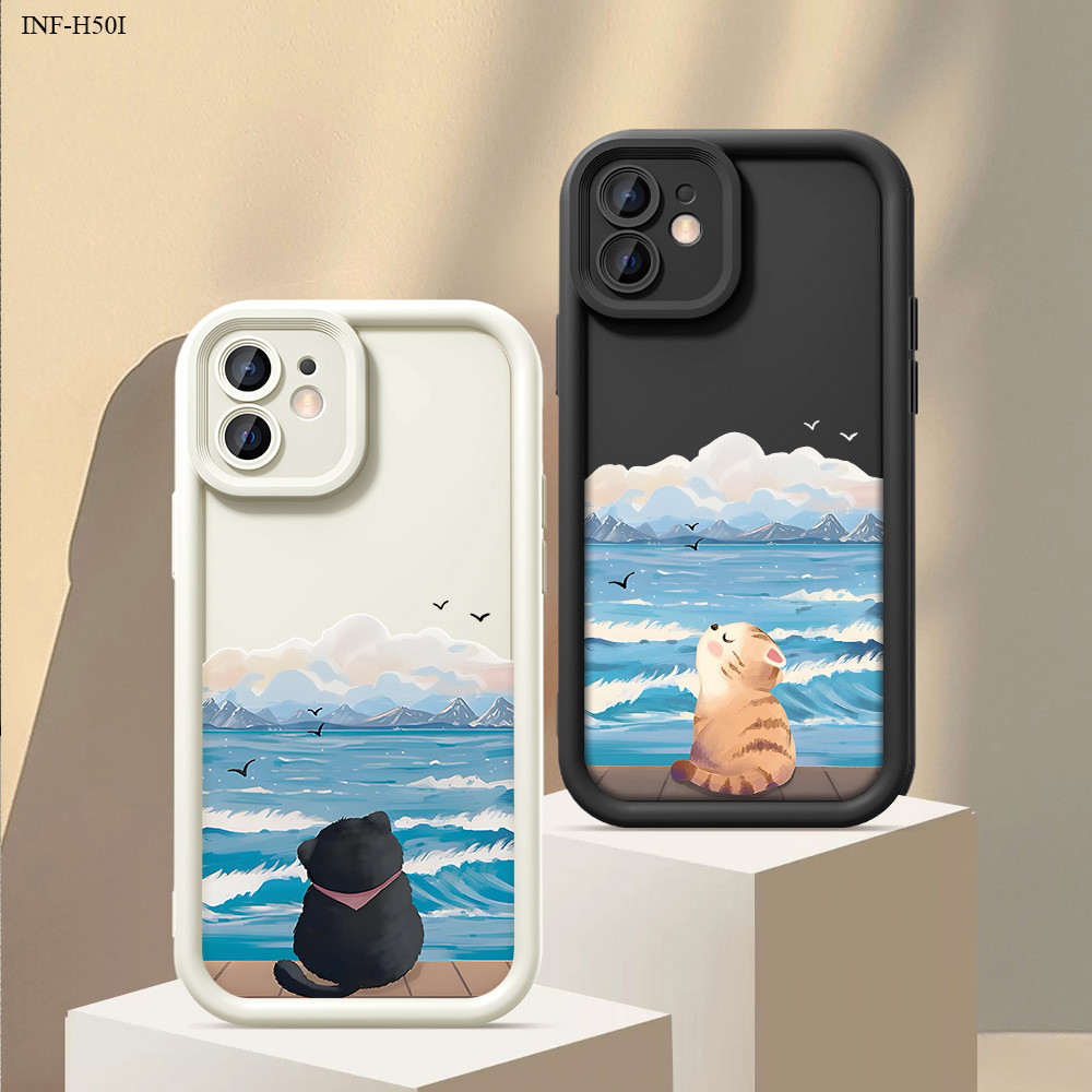 เคสโทรศัพท์ HP สําหรับ Infinix Hot 60 60i 50 50i 40 30 30i 10 11 12 8 สมาร์ท 10 9 8 7 6 5 หมายเหตุ 5