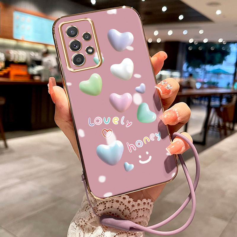 SAMSUNG HPเคสโทรศัพท์สําหรับSamsung Galaxy A52 4G A52 5G A52s 5G A35 5G A34 5G A33 5G A55 5G A54 5G 