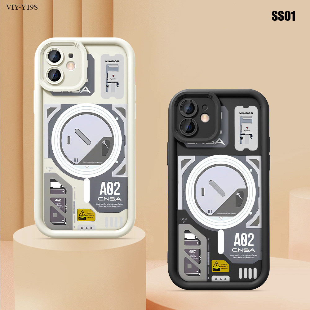 VIVO Y19S Y100 Y36 Y27 Y27S Y21 Y21S Y21T Y21A Y33S Y33Y Y29 Y28 4G 5G สําหรับเคสโทรศัพท์ Hp ปลอกปลอ