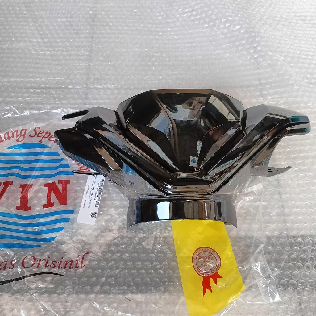 ครอบแฮนด์หน้าเชลล์ Vario 150 18 / Vario 125 18 + Acc Black WIN
