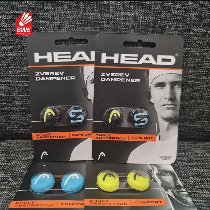 DAMPENER TENNIS HEAD 2 ชิ้น - TENNIS ดั้งเดิม 100%