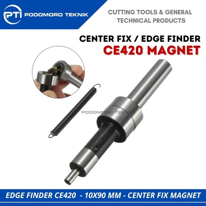 Maguro Seahawk - Center Fix Ce420 Magnet Edge Finder As 10 Mm Zero Setting Centro Fix Magnetic Ce