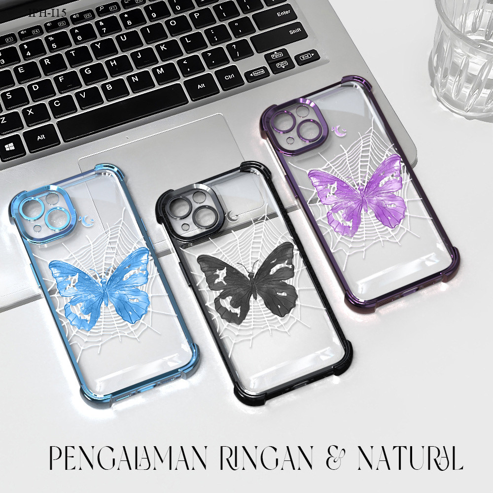 HP เข้ากันได้กับ iPhone 15 13 12 11 7 8 6 6S SE Pro Plus 2020 2022 Softcase 0601 SJ