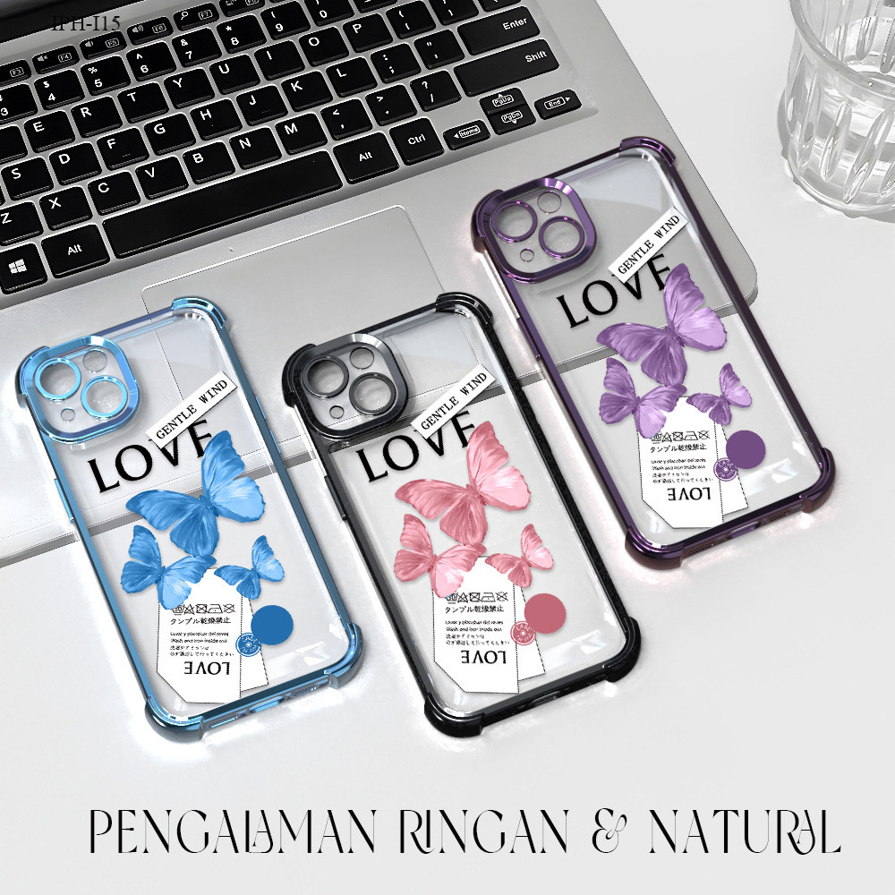 เข้ากันได้กับ iPhone 15 13 12 11 7 8 6 6S SE Pro Plus 2020 2022 Case Softcase Hp 0603 SJ