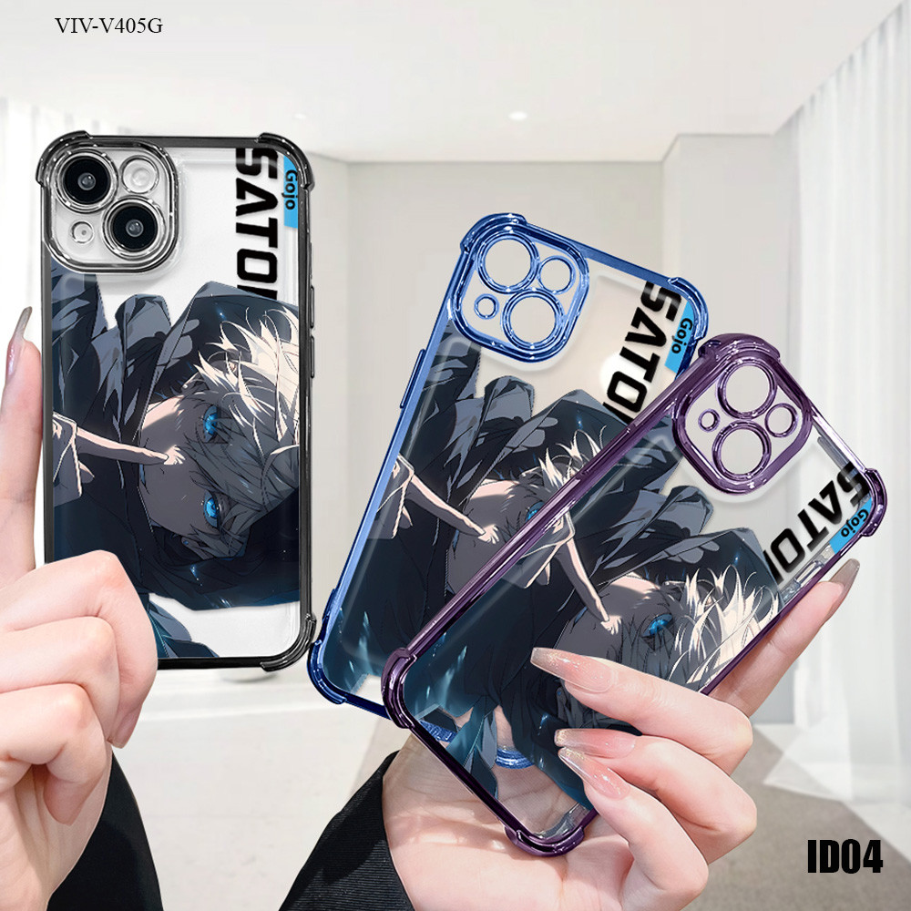 HP เคสโทรศัพท์สําหรับ VIVO V40 V15 Lite 4G 5G เคสโทรศัพท์ Softcase ฝาครอบ Kesing SJID04 2123