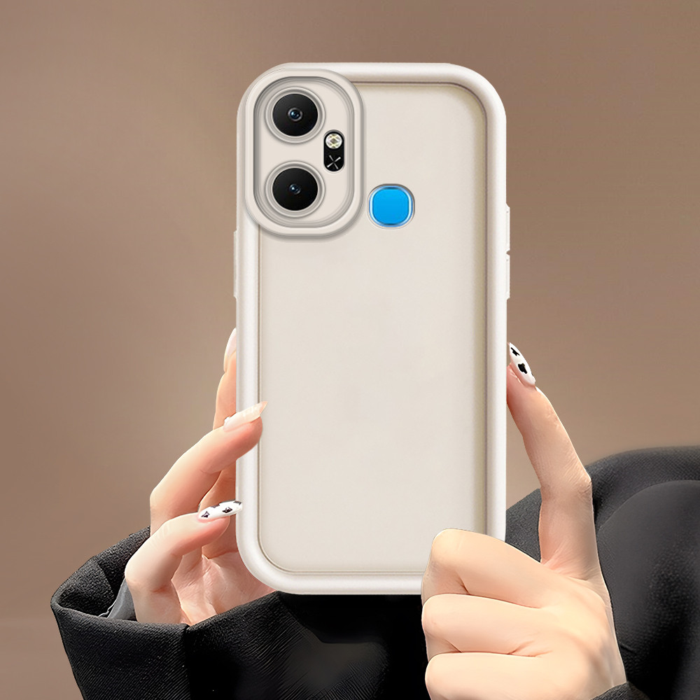 Infinix Smart 6 Plus Surabaya Case ใหม่ Softcase Hp Kesing Casing D096-45 S2-0000