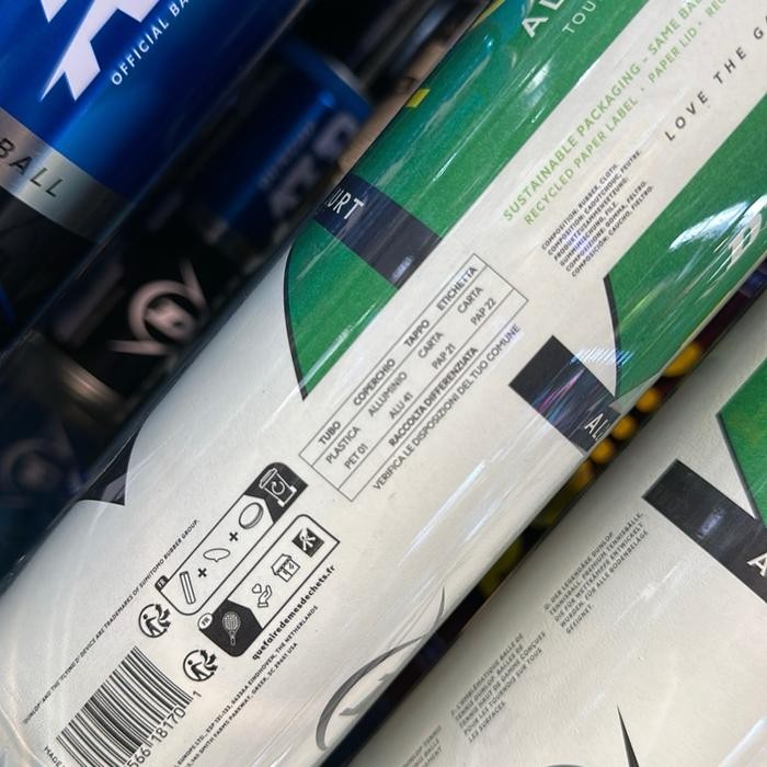 DUNLOP FORT ONTENTS 4 TENNIS ALL COURT ORIGINAL Ball