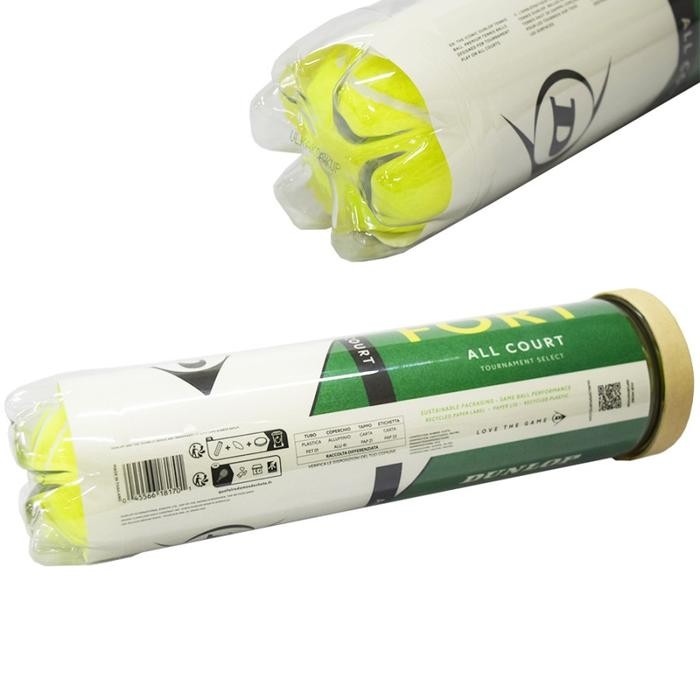 ลูกเทนนิส Dunlop Fort All Court เนื้อหา 3 ต้นฉบับ