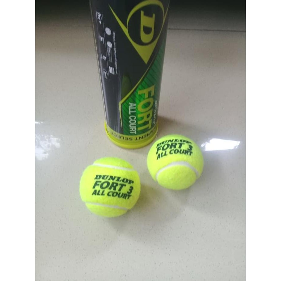 ลูกเทนนิส - Dunlop Fort All Court
