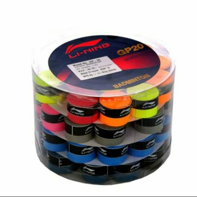 Lining GP20 GP 20 Original ไม้แบดมินตันด้ามจับยาง
