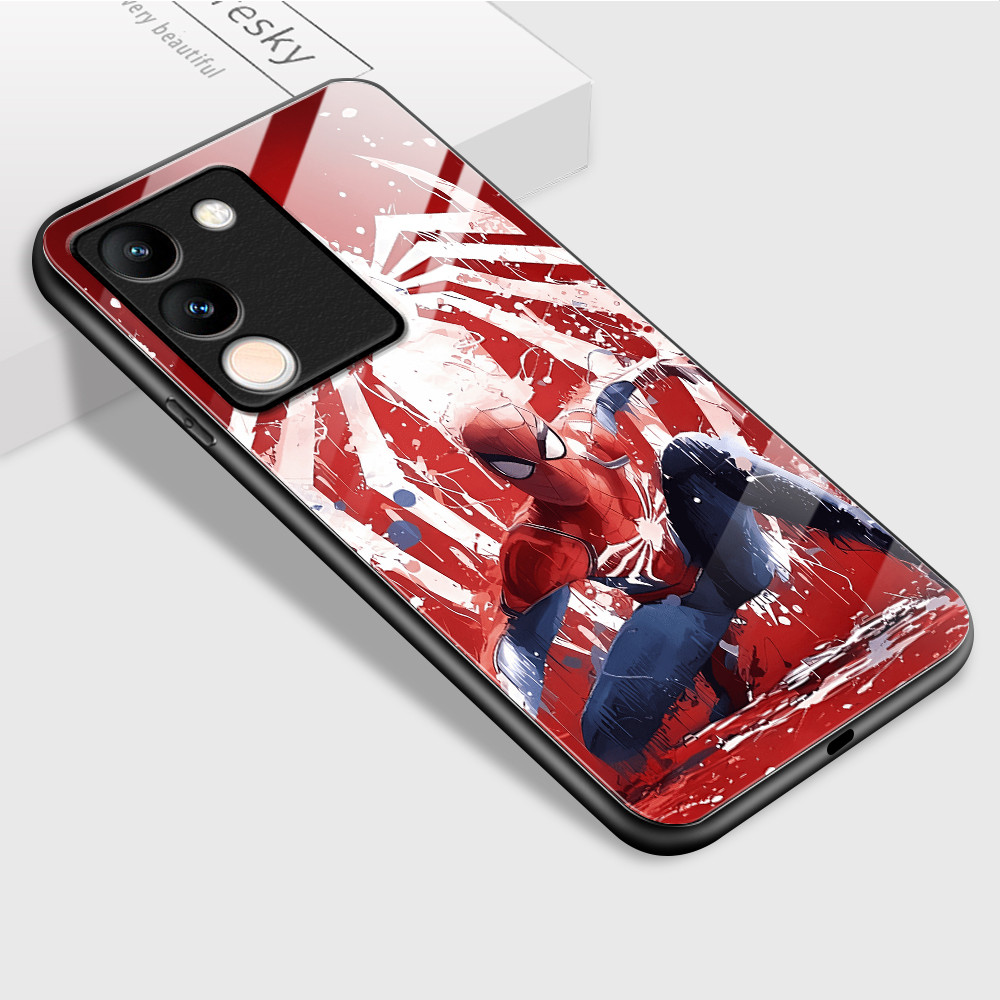 ปลอก Hp Untuk VIVO V29E 5G เคสโทรศัพท์ Hardcase Cassing Mode Cool 2122 BL