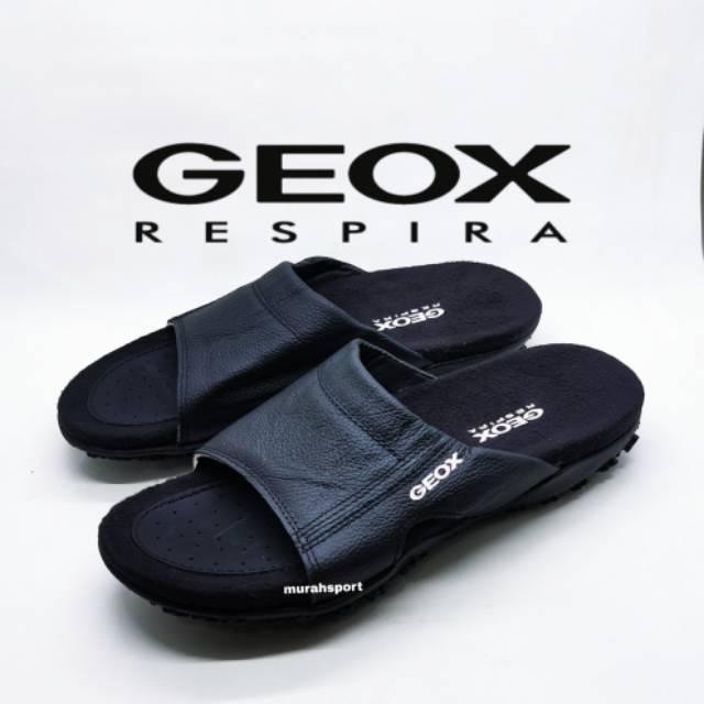 รองเท้าแตะหนังแท้ Geox respira
