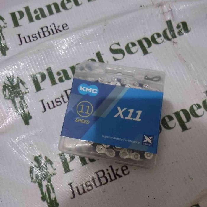 KMC X11 X-11 11 Speed Silver Chain