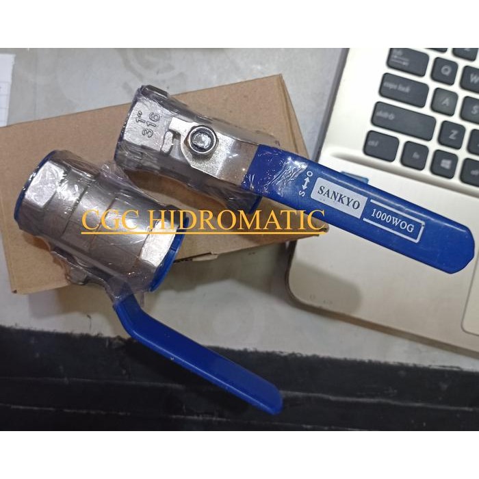 ซันเคียว บอลวาล์ว สแตนเลส 2" / บอลวาล์ว สแตนเลส 2 นิ้ว