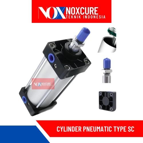 SC 63X125 กระบอกมาตรฐานนิวเมติก / กระบอกลม SC 63 x 125