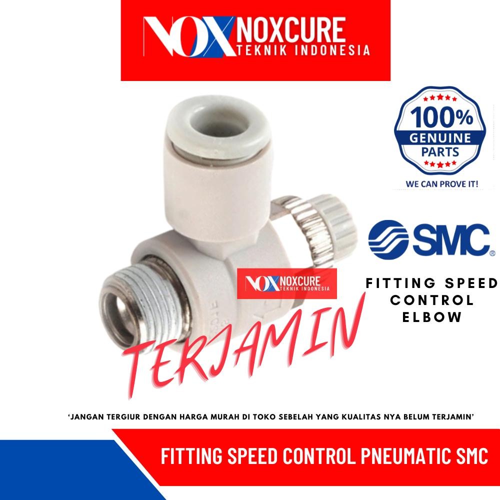 AS2201F-02-12 ส่วนความเร็ว FITTING SMC HOSE 12MM THREAD 1/4 INCH MSL 12 - 02 SMC