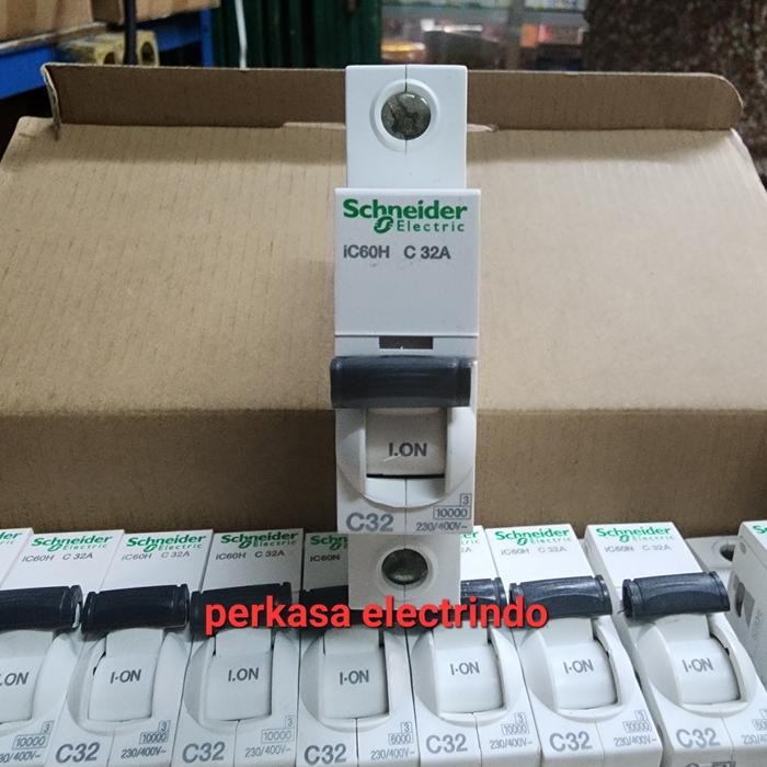 Mcb Schneider Ic60H 10Ka 1P 32A A9F84132