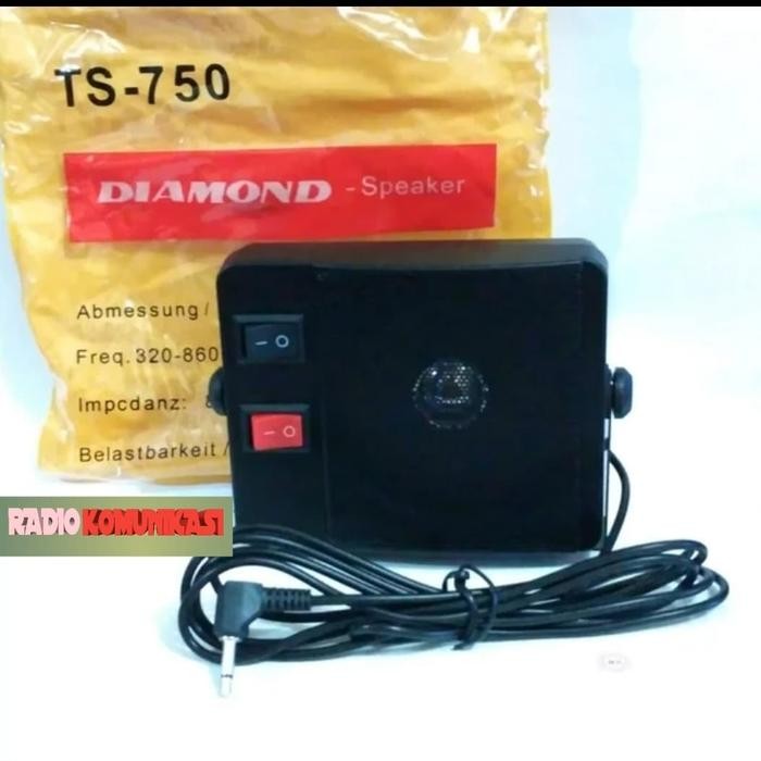 ลําโพงเสริมสําหรับ Rig Icom Ic 2300 Diamond Ts-750