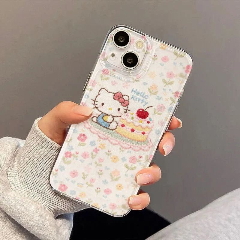 Soft Cake Kitty Premium Casing Hp Xiaomi F7 C85 15 Ultra X7 Pro 5G C71 C65 X7 5G 14 14T Pro F4 M3 Pr