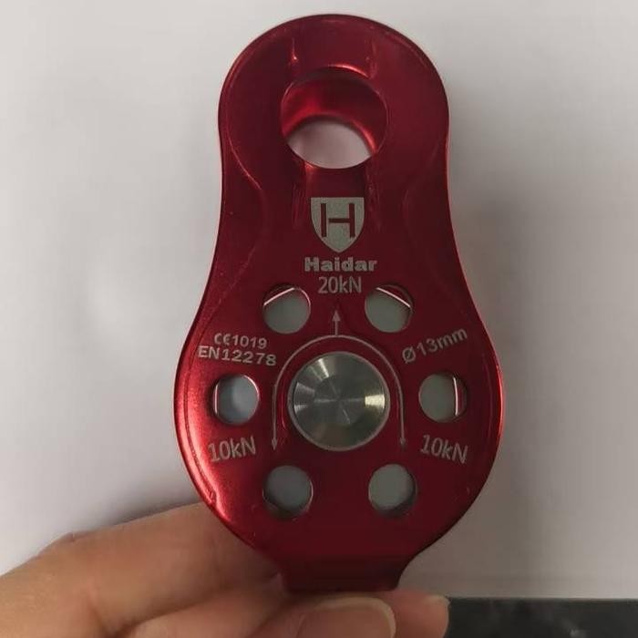 Haidar Pulley Fixe Not Petzl Xinda