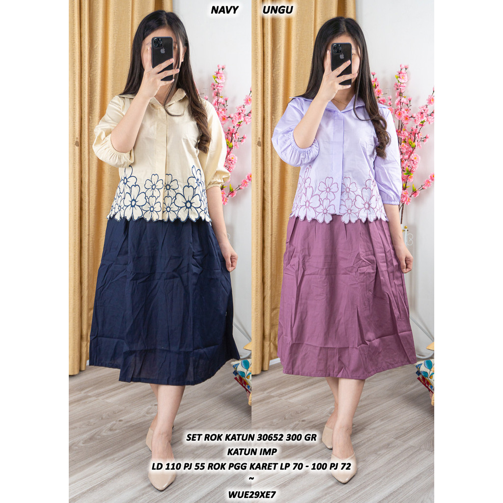KATUN COTTON SKIRT SET 30652 300 GR Direct Order