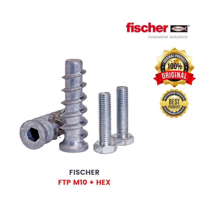 Choice - Fischer Ftp M10 Mm Anchor + Bolt