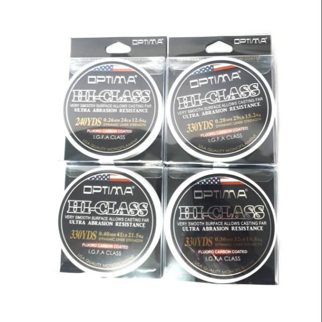 RST - OPTIMA HI-CLASS FISHING LINE