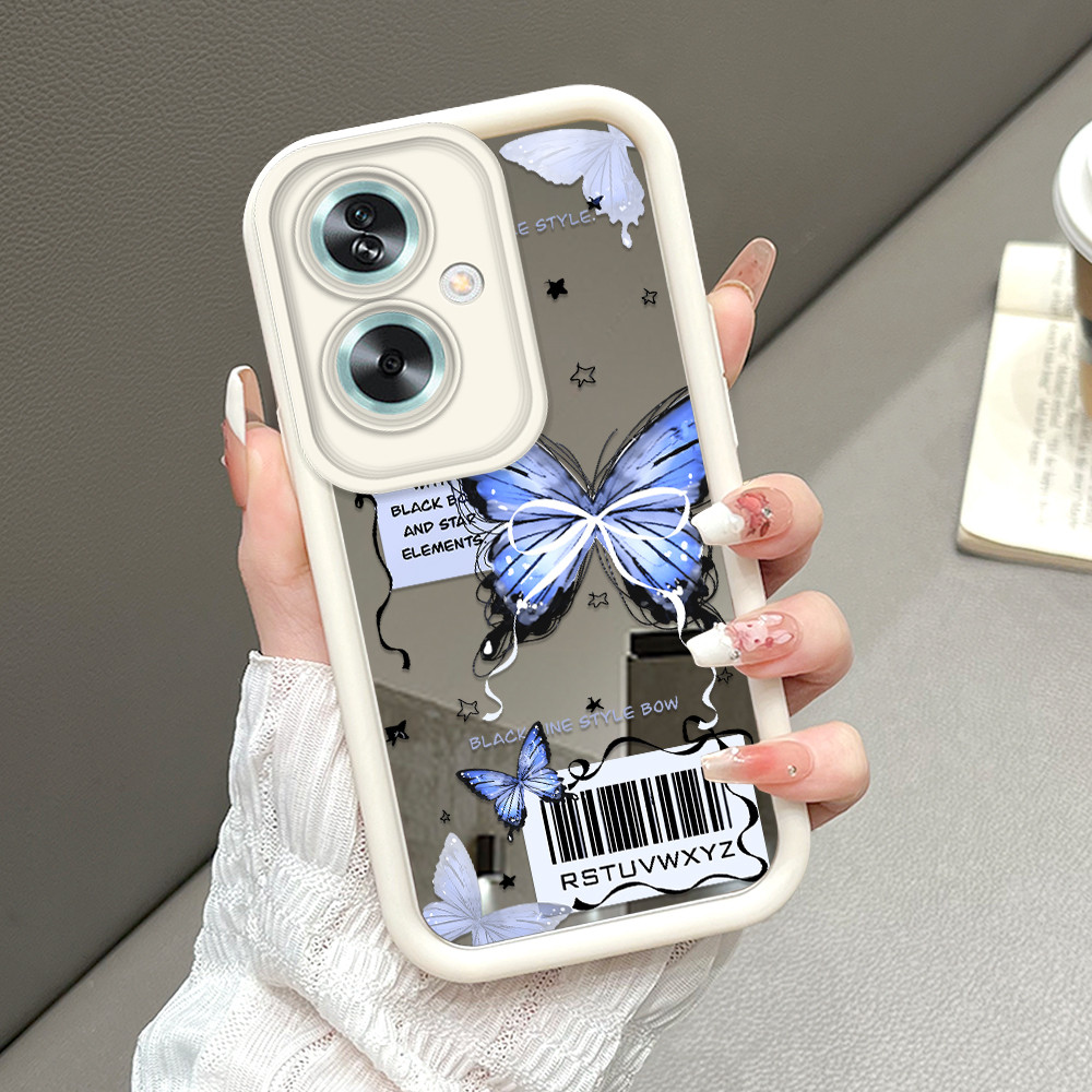 ใช้งานร่วมกับ OPPO A79 5G สําหรับเคสโทรศัพท์ Softcase Handphone ปลอก Cassing Hp Kesing 8642 JZ