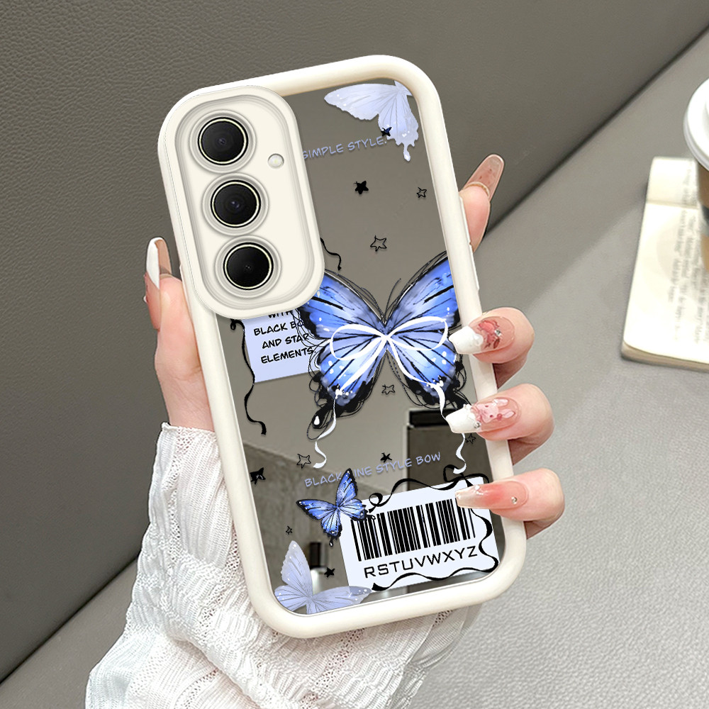 HP เข้ากันได้กับ Samsung Galaxy A35 5G เคสโทรศัพท์ Softcase Handphone Cassing Kesing 8642 JZ