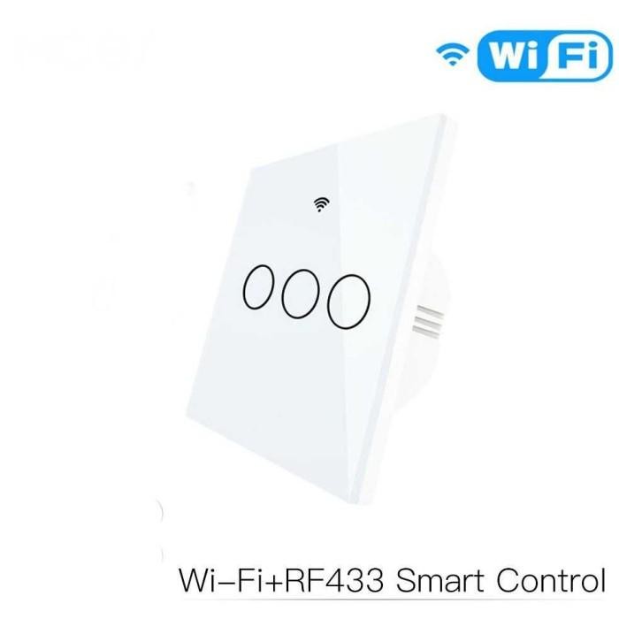 สวิตช์ไฟไร้สาย Wifi Rf 433Mhz สมาร์ทโฮม