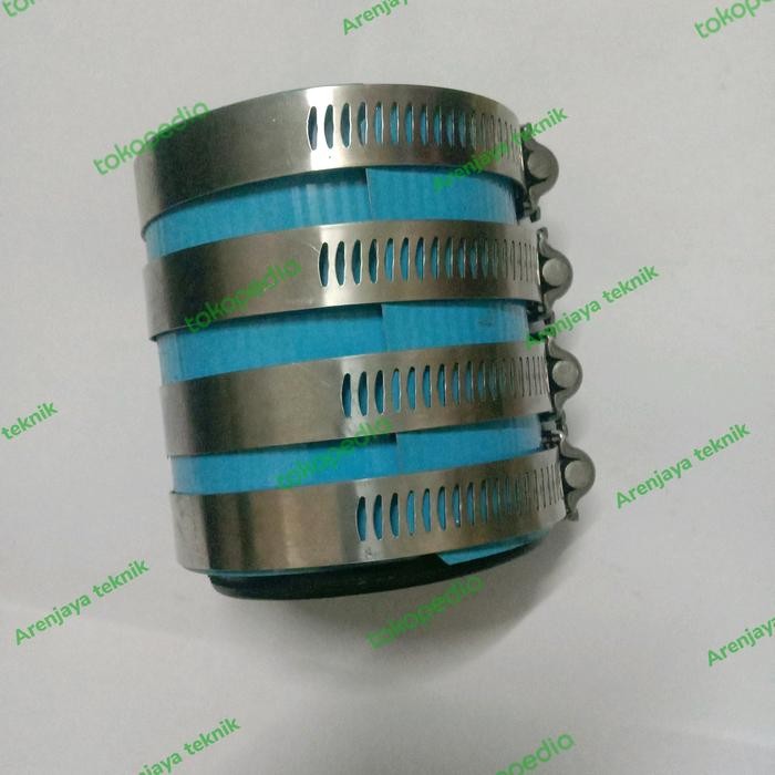 2" CAST IRON CIP PIPE COUPLING CLAMP/2" CAST IRON