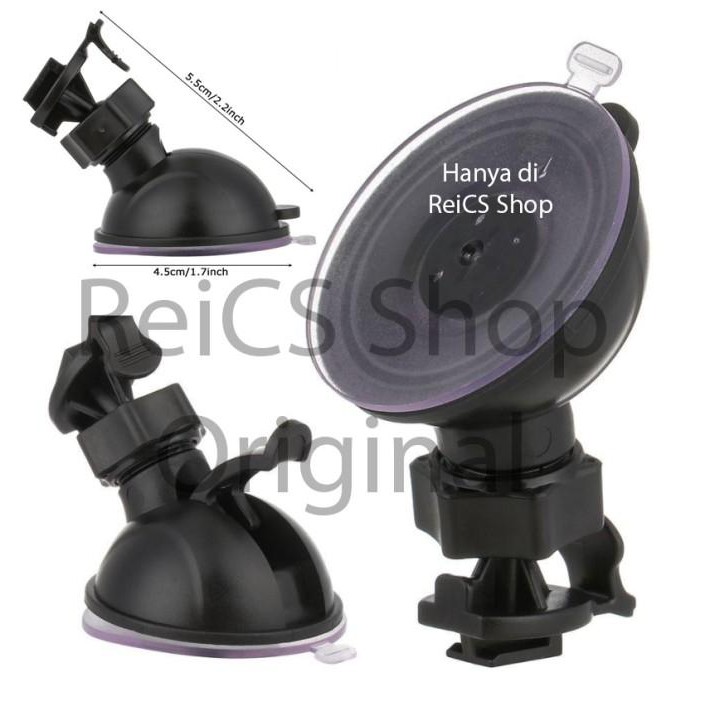 [ผู้เชี่ยวชาญ] ถ้วยดูดสําหรับ Xiaomi Yi Camera Stand Holder Dash cam