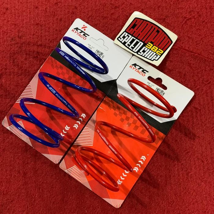 KTC KYTACO 1500 RPM 2000 RPM 1500RPM 2000RPM CVT SPRING YAMAHA XMAX X-MAX