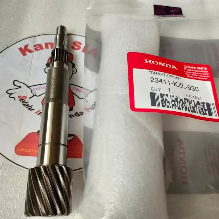 23411-KZL-930 SHAFT DRIVE AS PULLY BEAT FI POP ECO STREET VARIO 110