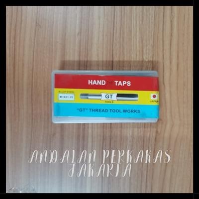 Handtap Gt M16X1.25 ชุด 3 ดอก Hand Tap Skc M 16 X 1.25 ด้ายเครื่องมือทํา