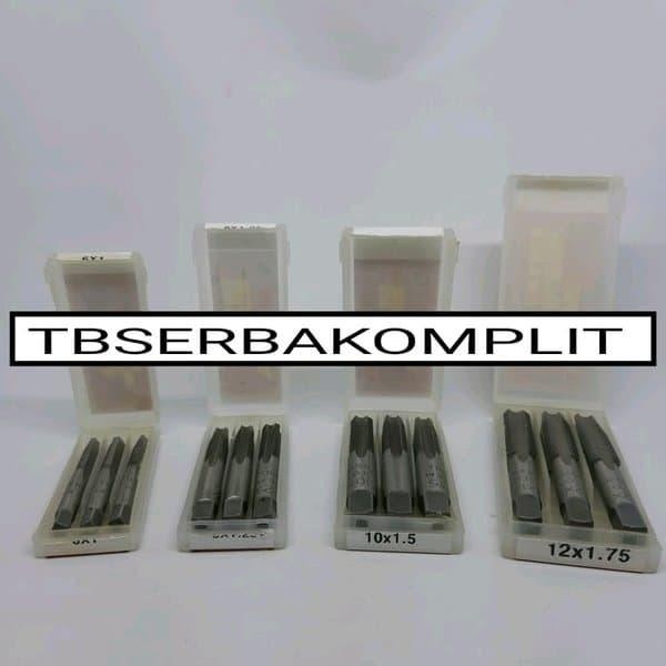 Handtap M10X1 Totem India Hand Tap M10 X 1 Size M 10 X 1 เมตริก