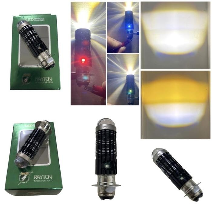 H6 ตัดเลเซอร์ Spotlight Bild Rayton Rtd M11Yl Senja Devil Led Fan