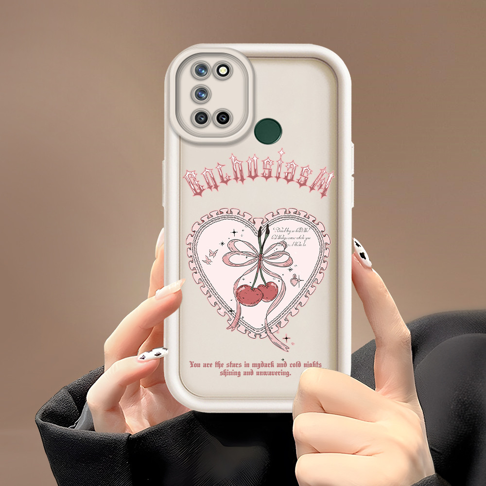 Realme 7i C17 Hp Fall Resistance Case Softcase Casing D09 S2-0130