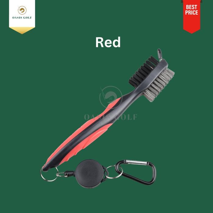 ITEM Groove Sharpener Stick Double Side - Golf Club Brush Stick Cleaning Brush Tool