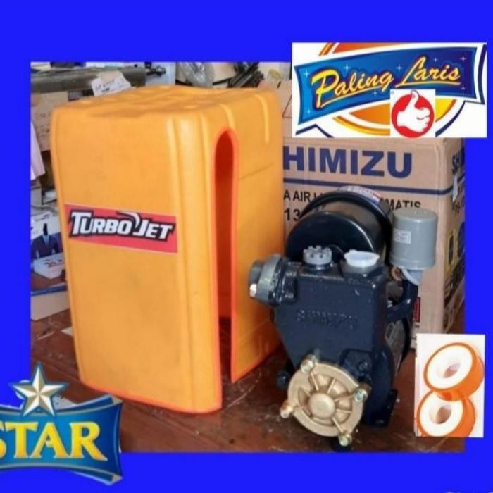 MESIN Shimizu Ps 130 135 อัตโนมัติ Pl 138 Push Pen ปั๊มน้ําเครื่องจัดส่งฟรี