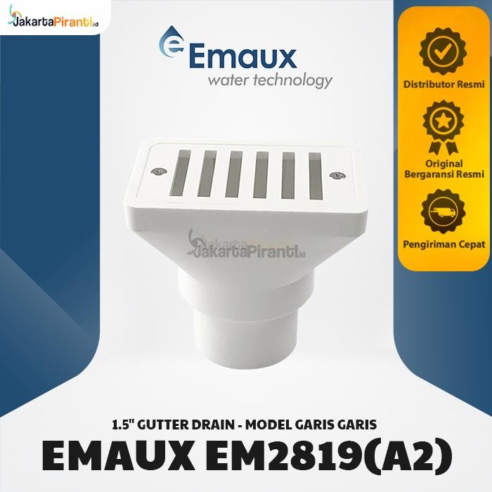 Emaux 1.5 นิ้วสระว่ายน้ําท่อระบายน้ํา Gutter Em2819(A2) จัดส่งฟรี