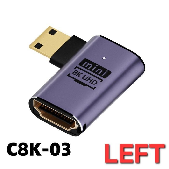 โครงการ - Avpro C8K Uhd Hdmi 2.1 8K 60Hz เป็นอะแดปเตอร์ Mini Hdmi